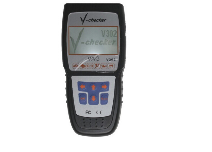 Auto diagnostic scanner Multilanguage VChecker V302 VAG PRO Code