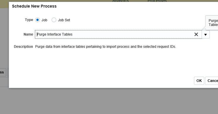 Oracle Application's Blog How to Purge the Payables Interface Tables