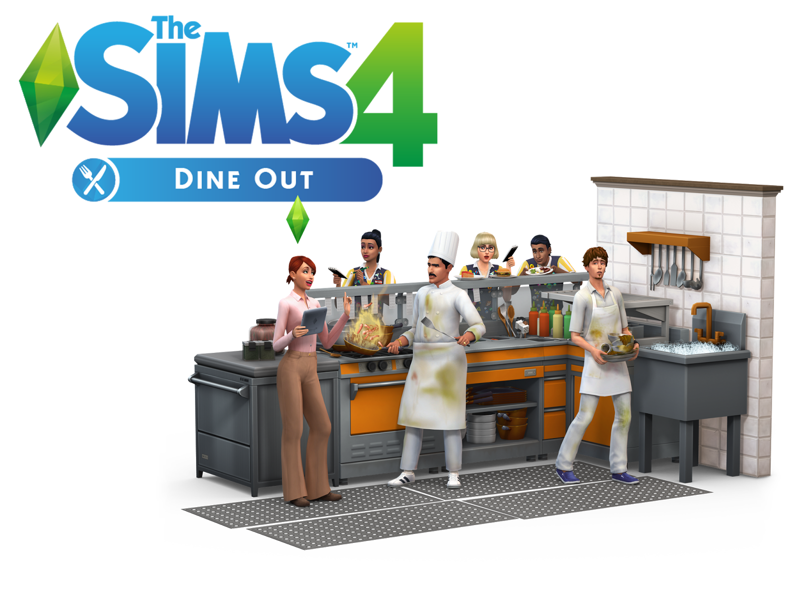 The Sims Are Hitting The Town With The Dine Out Pack - Maxi-Geek