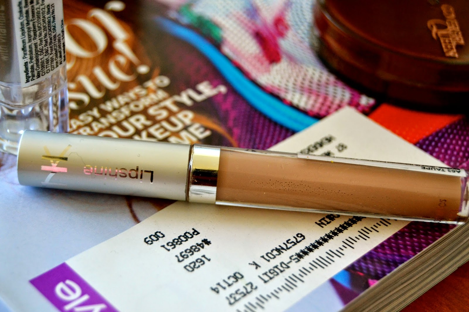 Coquettish The Secret of NK Lipstick & My Fav Target Cosmetics