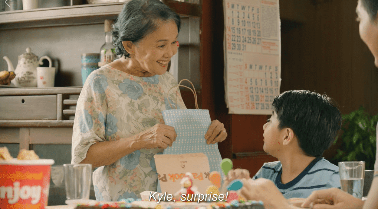 Jollibee warms hearts with ad about ‘kuripot’ grandma