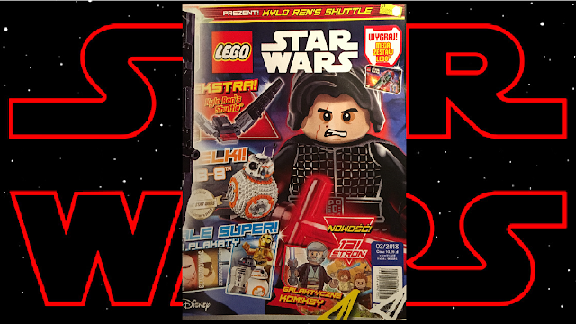 Magazyn LEGO Star Wars 2/2018 już w kioskach + plany wydawnicze do końca marca!