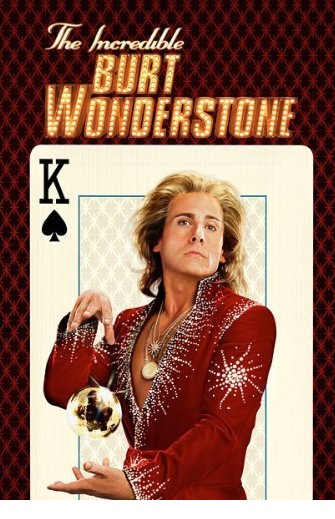 Incredible Burt Wonderstone, DVD, Blu-ray, BD, Combo