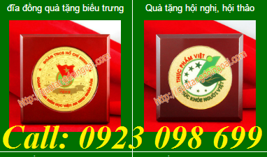 Co so cung cap qua tang truyen thong san xuat ky niem chuong dong ban bo so dong gia re