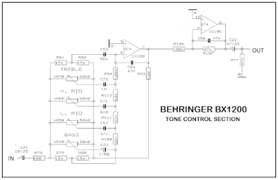 SKEMA TONE CONTROL BEHRINGER