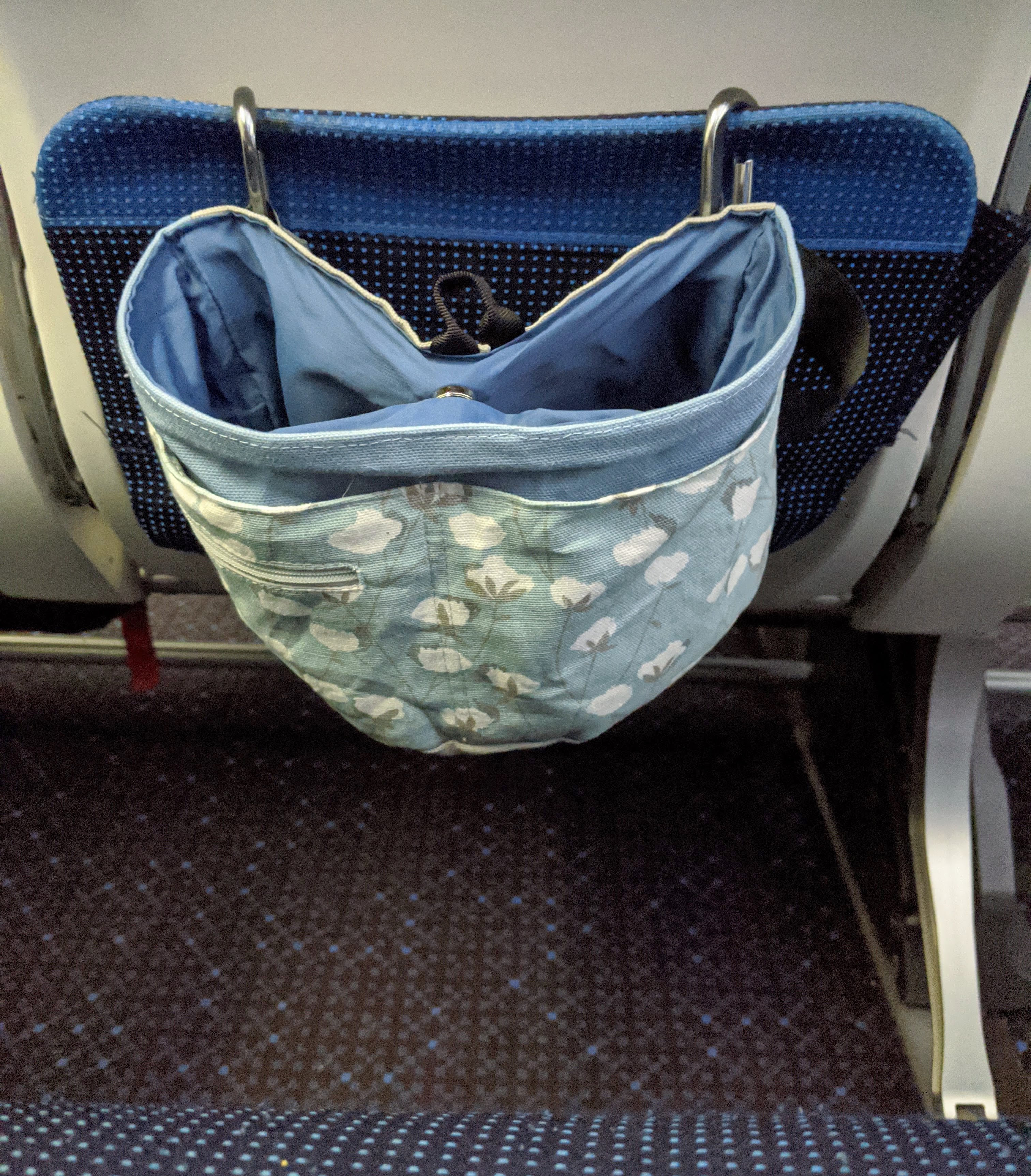 ikat bag: Airplane Bag