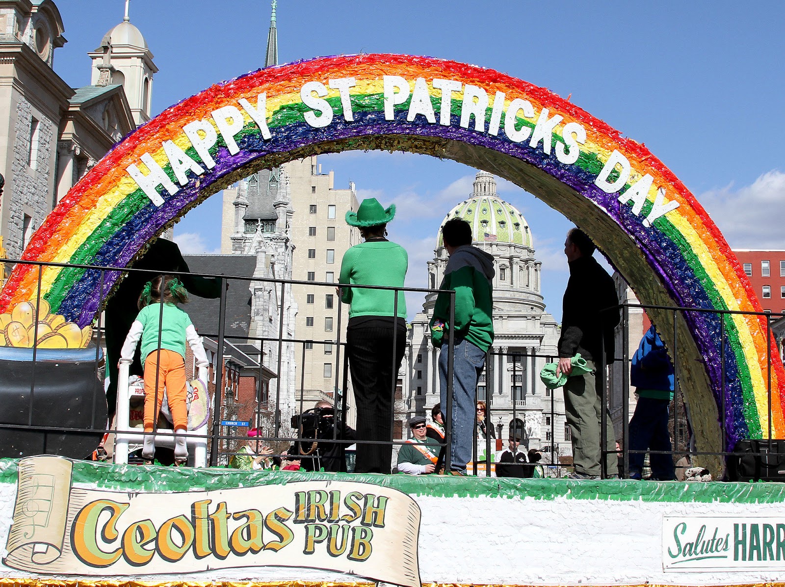 St patrick's day parade floats HD Collection Zone