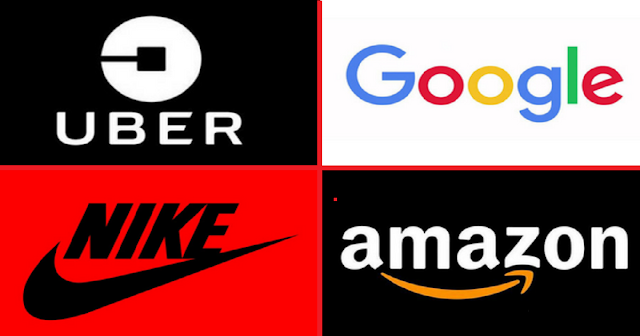 success of Google, Uber, Amazon and Nike The stories behind the unprecedented 