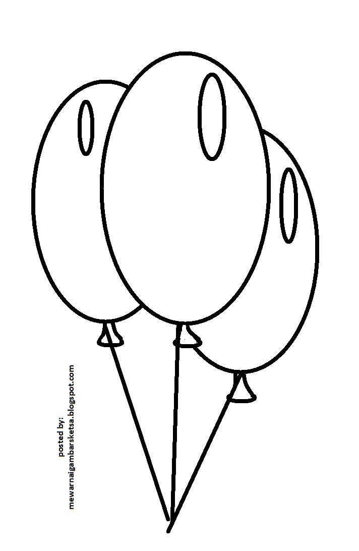 Mewarnai Gambar Mewarnai Gambar Sketsa Balon Udara Coloring - IMAGESEE