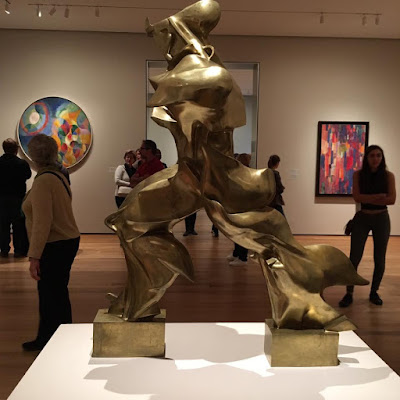 New York, MoMA: Boccioni