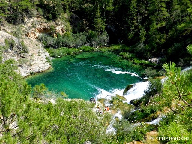 Salto de Poveda, Parque Natural del Alto Tajo