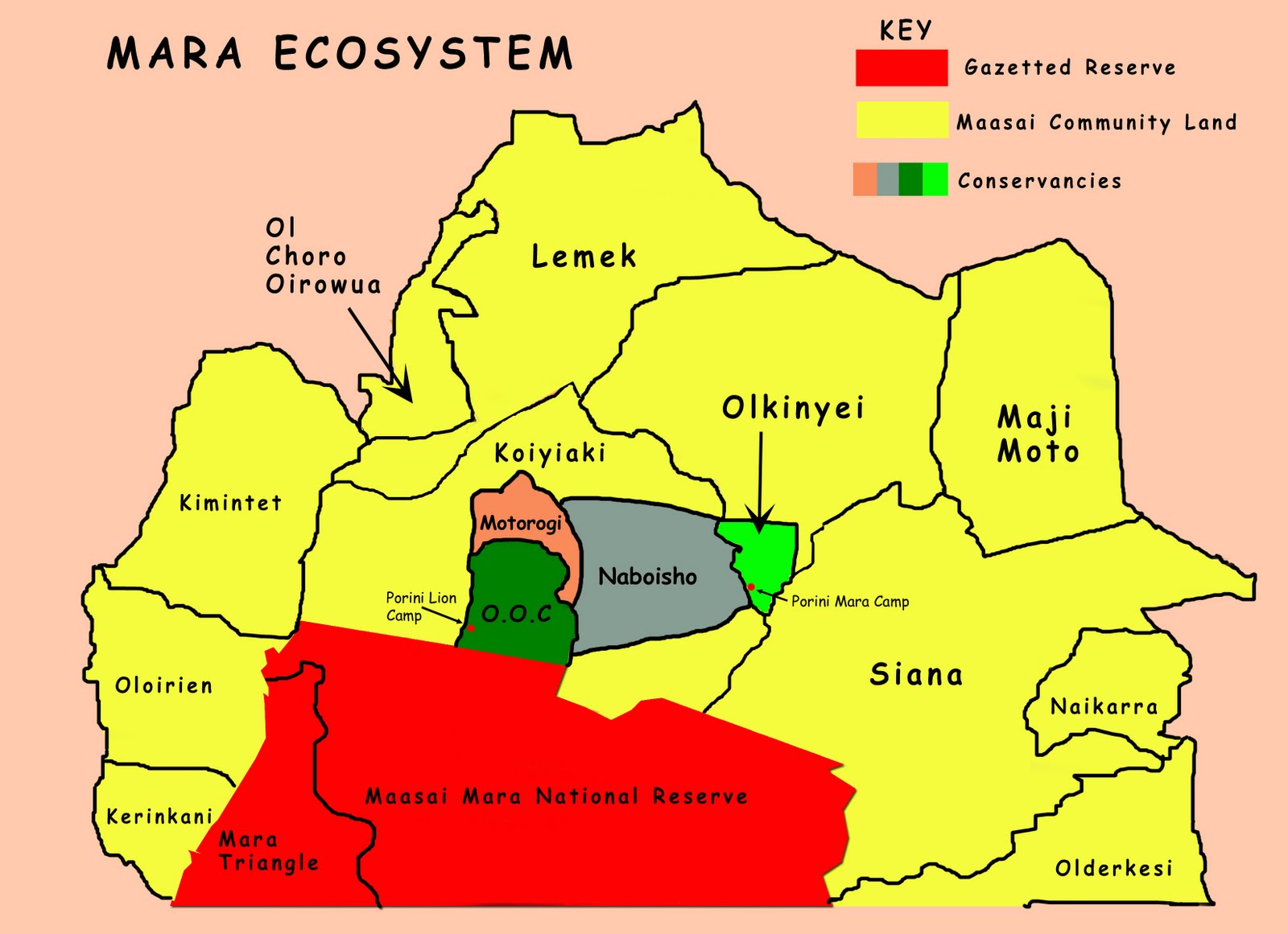 Mara Conservancies   OOC%252C Motorogi%252C Naboisho%252C Ol Kinyei 