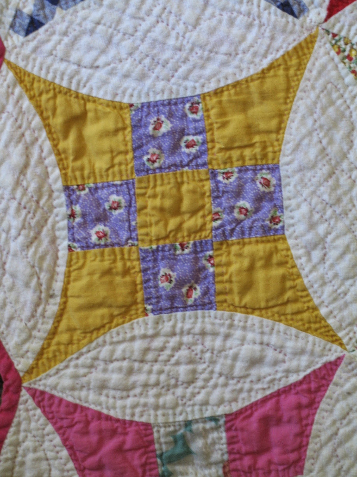 Ponderosa Patchworks Vintage Series IX Improved (Glorified) NinePatch