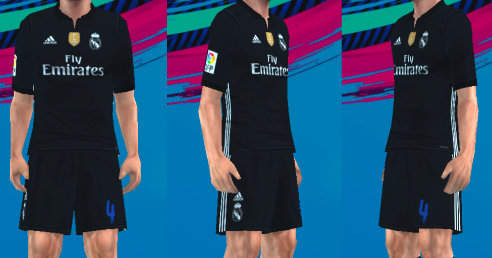 real madrid digital 4th kit