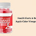 Health Facts & Benefits of Apple Cider Vinegar Gummies