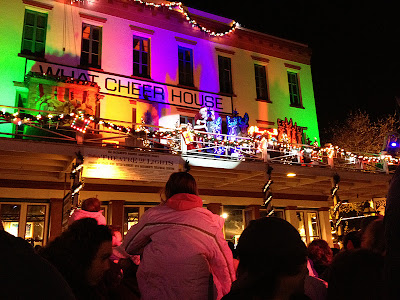 Making Lemonade: Old Sacramento Christmas
