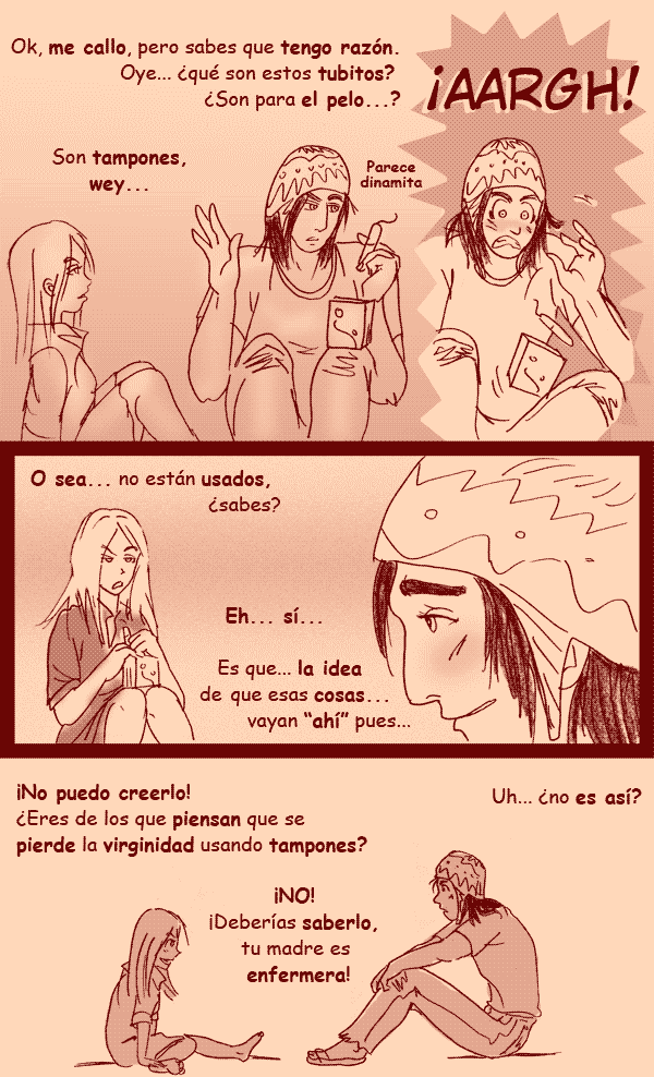 para chicas sin roche tampones