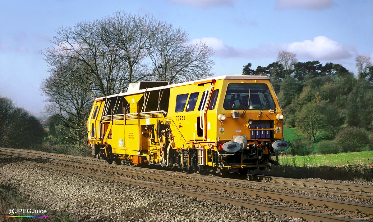 Tamping Machines The Trains We Love to Ignore Rail Revisited