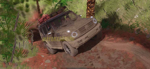 Map Scenic Island Trails Spintires Mudrunner