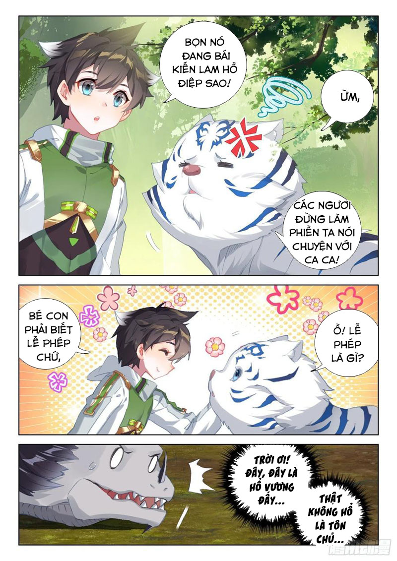 Chung Cực Đấu La chapter 254 - Trang 9
