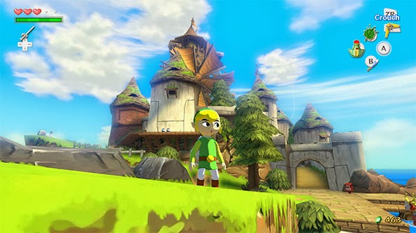 TRADUÇÃO] The Legend of Zelda: the Wind Waker HD (Wii U) - Intro -  Traduzido PT-BR 