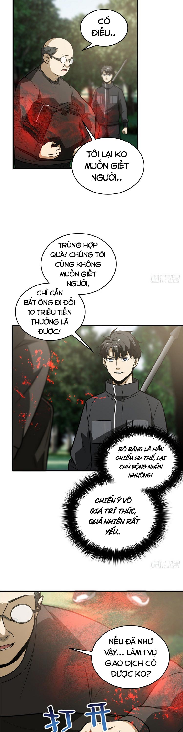 Toàn Cầu Cao Võ chapter 90 - Trang 10