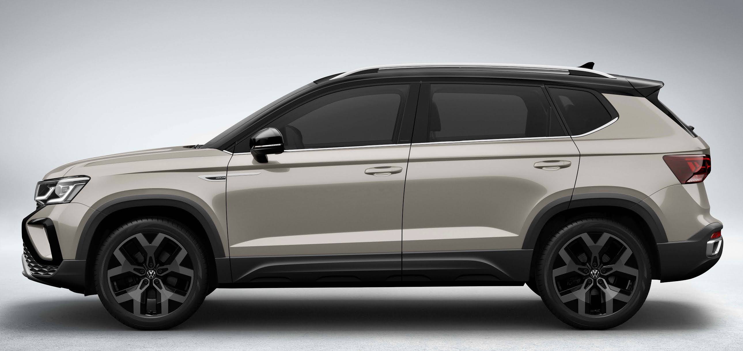 Volkswagen Taos 250 TSI Highline é finalmente revelado