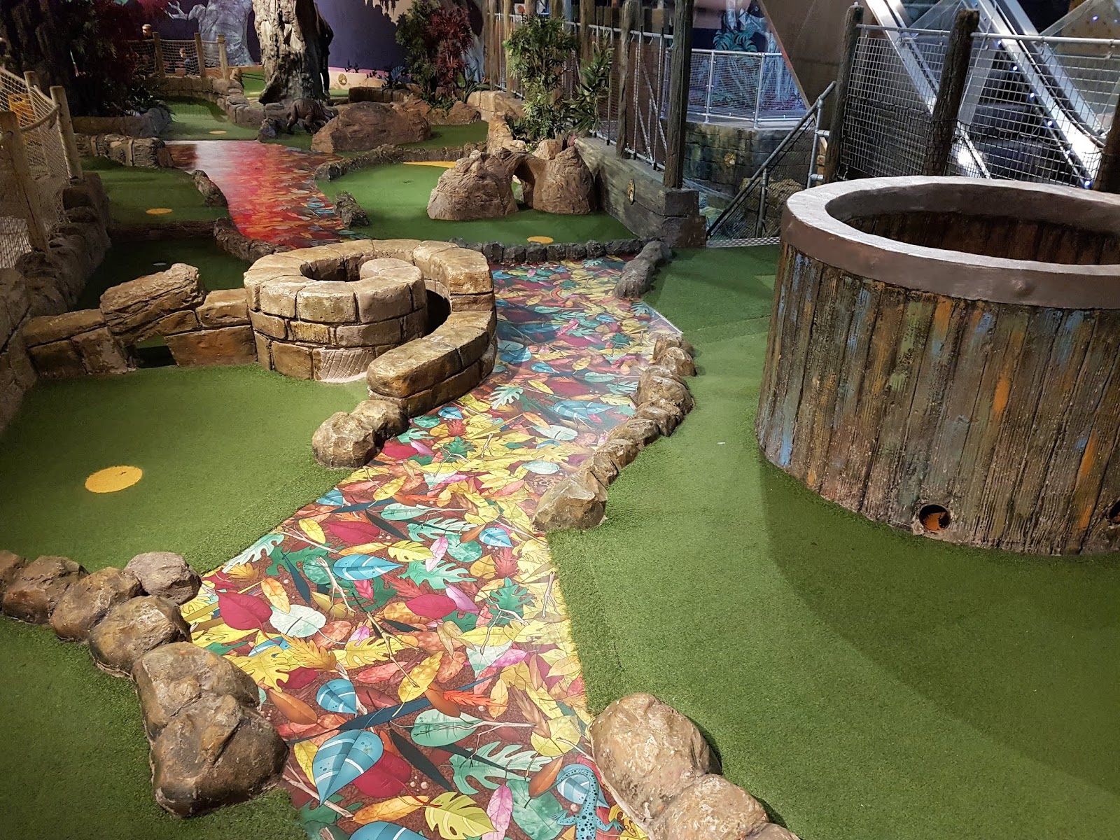 The Ham and Egger Files The Lost Valley Adventure Golf course in Bolton