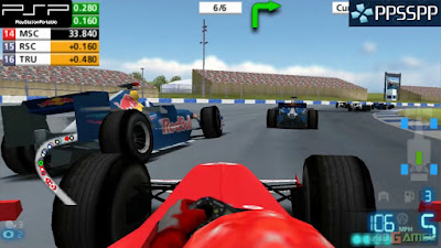 F1 2006 PPSSPP Download Para Android