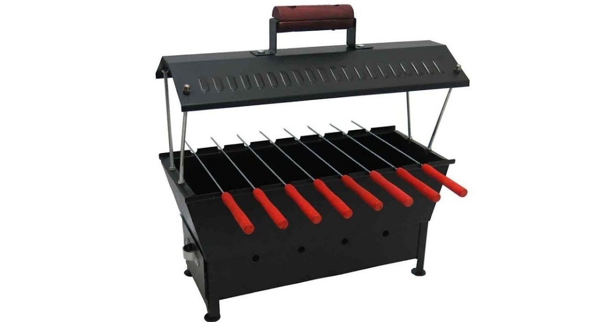 Gadget Review Best Barbeque Grill in India Fabrilla Hut Barbeque Grill Set