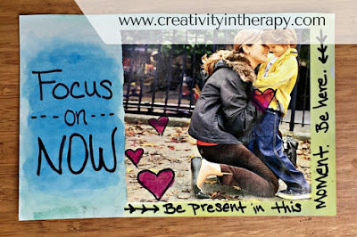 Seeking Safety Art Therapy | Creativity in Therapy | Carolyn Mehlomakulu