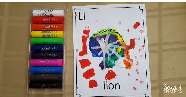 Letter L Activities | Sara J Creations