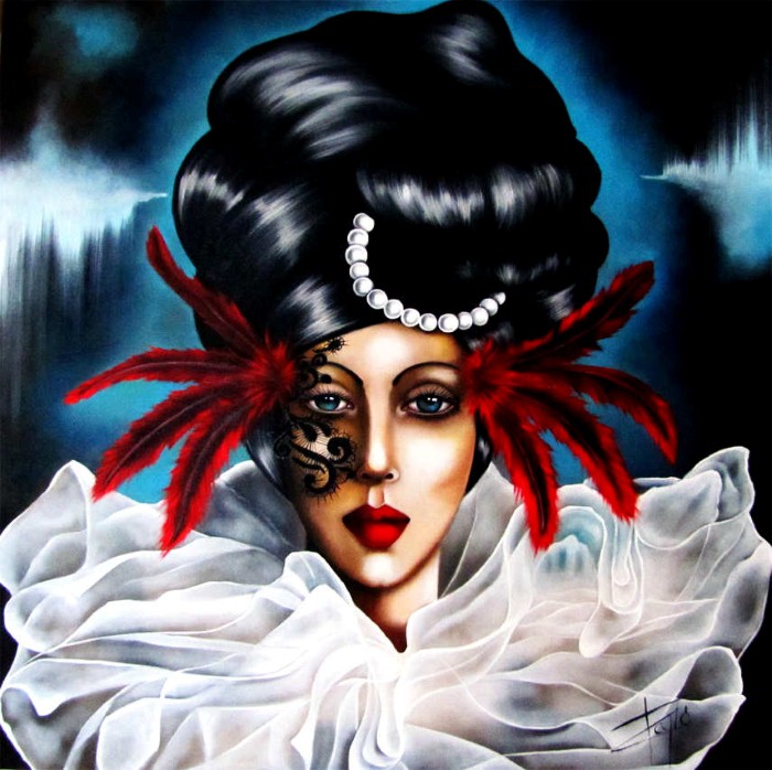 Яркие цвета и оригинальность. Isabelle Sauvineau 13