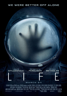 Cartel de Life: Vida inteligente
