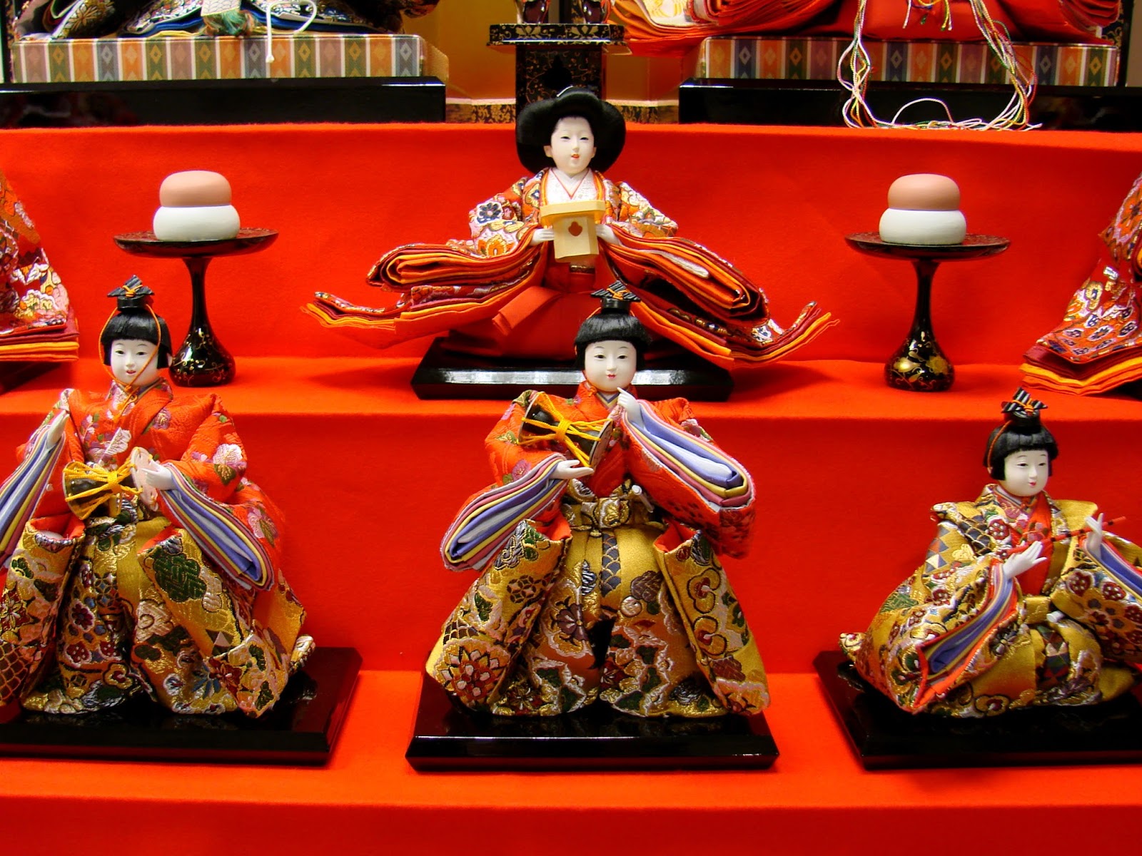 voyages mes : Hina matsuri (Ambasada Japonii)