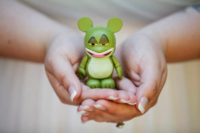 Haily and Jason's Princess and the Frog Disneyland Escape Wedding // Photo by White Rabbit Photo Boutique