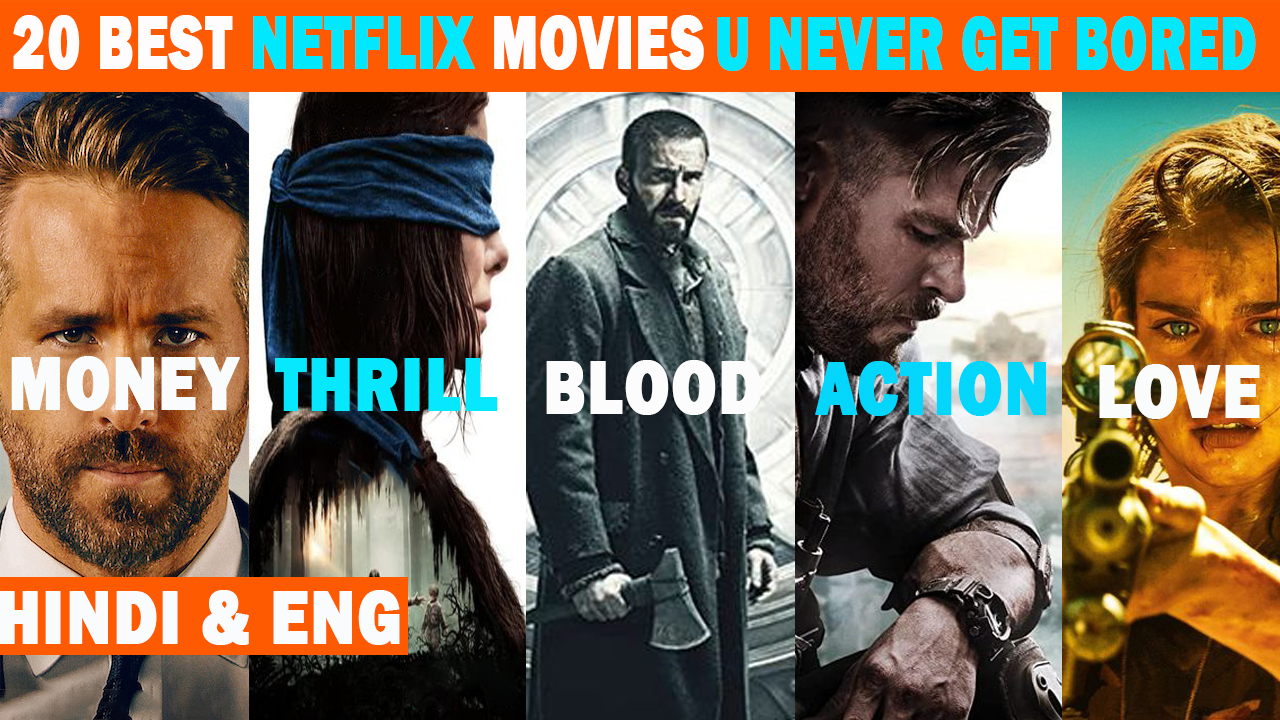 Top 10 Best Netflix Movies U Never Get Bored BaponCreationz