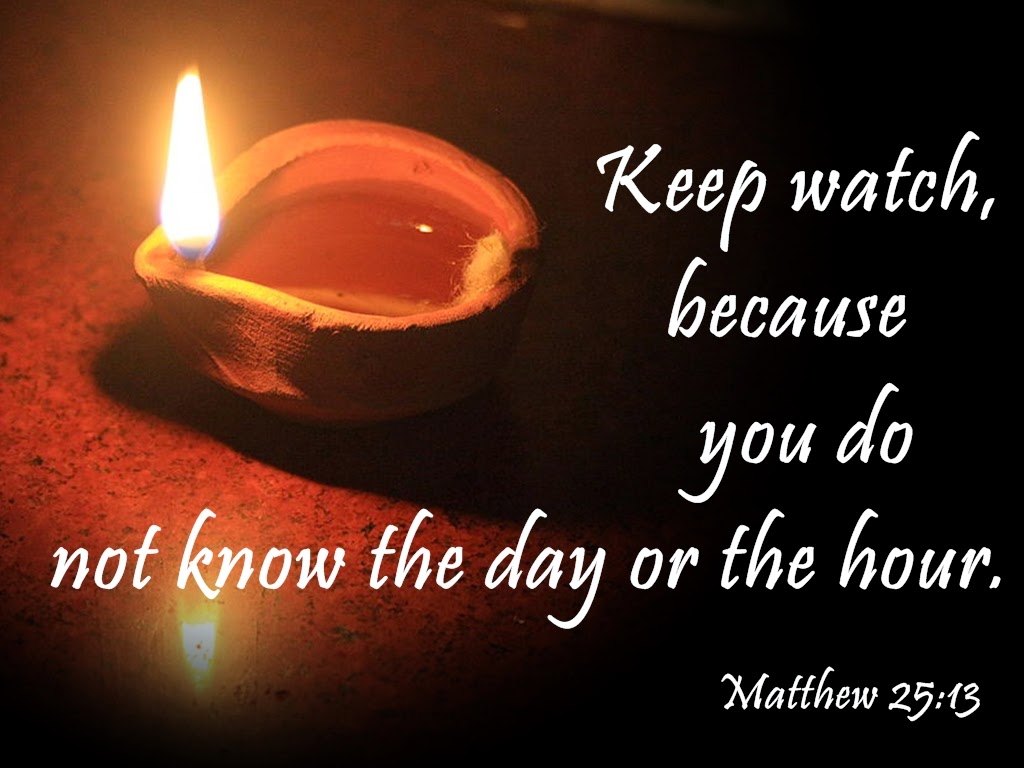 His Word in Pictures: Matthew 25:13