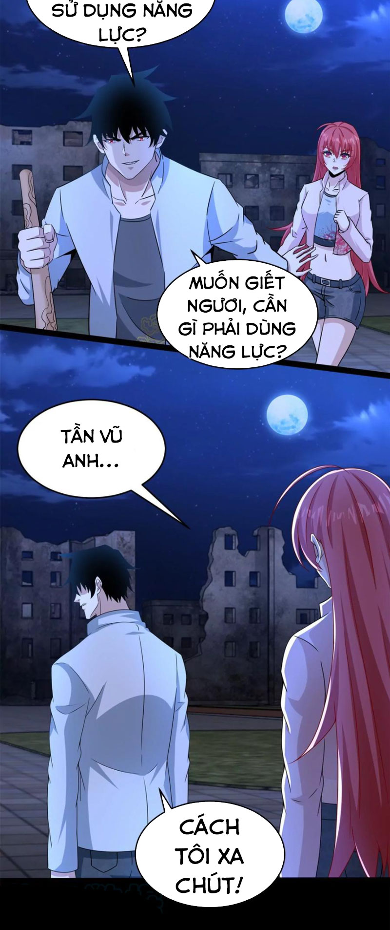 Mạt Thế Vi Vương chapter 413 - Trang 16