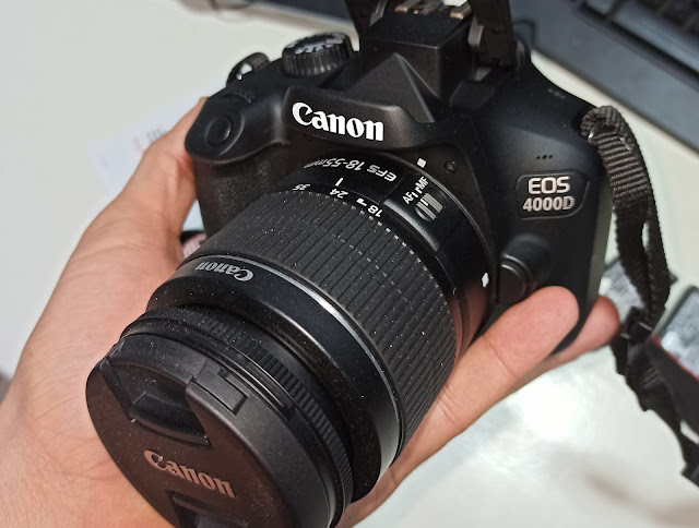 مواصفات كاميرا كانون Canon EOS 4000D ارخص كاميرا احترافيه من كانون 