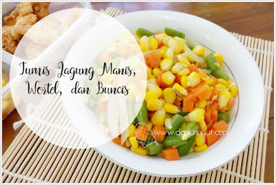 Tumis Jagung Manis, Wortel, dan Buncis resep Tumis Jagung Manis, Wortel, dan Buncis