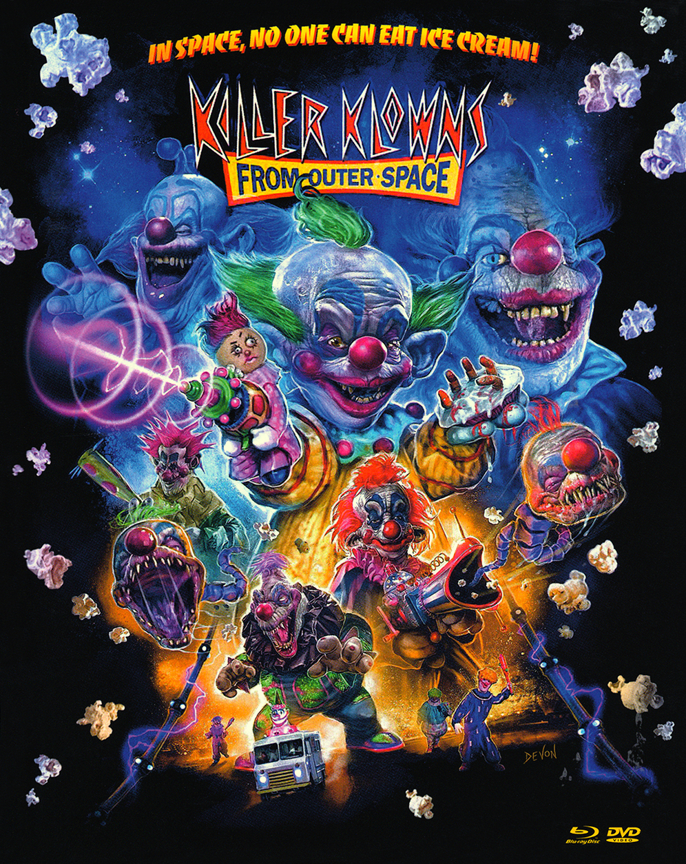 Killer from outer space. Killer Klowns from Outer Space 1988. Killer Klowns from Outer Space the game. Killer Klowns from Outer Space. Killer Klowns from Outer Space poster.