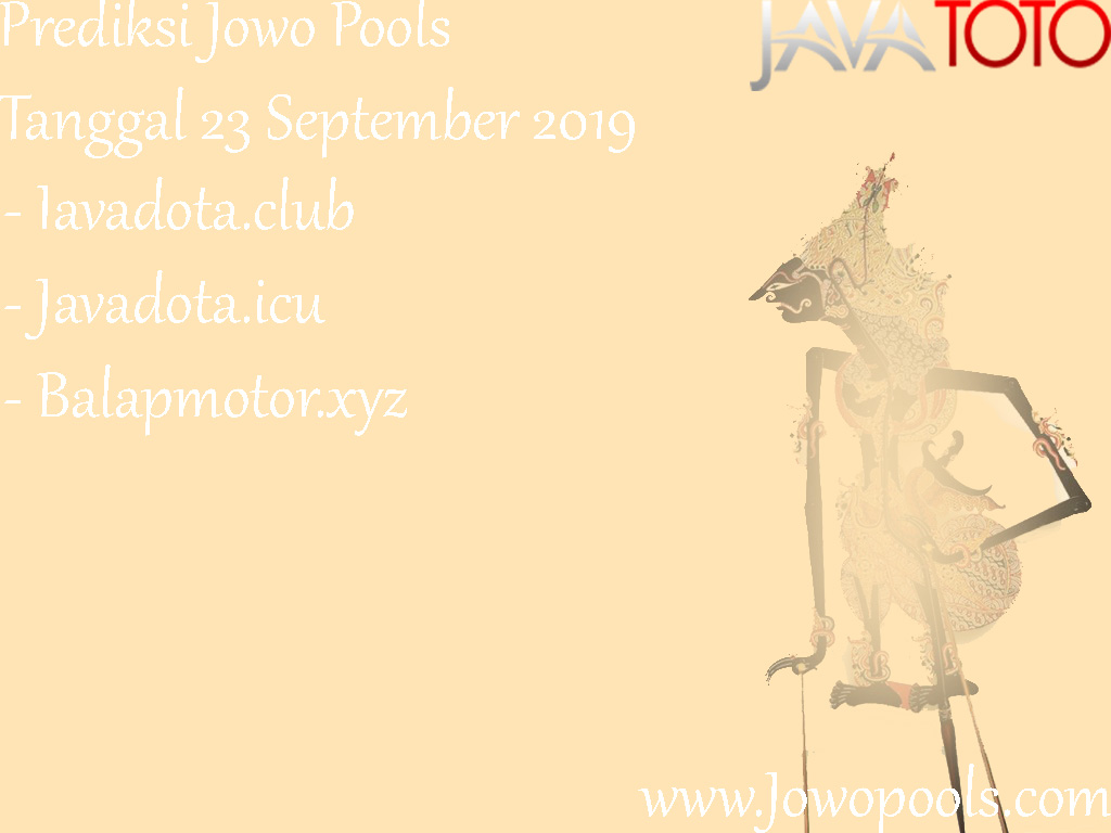 இ Jowo pools prediksi jitu  ࿖ 