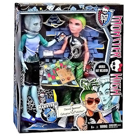 Monster High Deuce Gorgon Mansters Doll