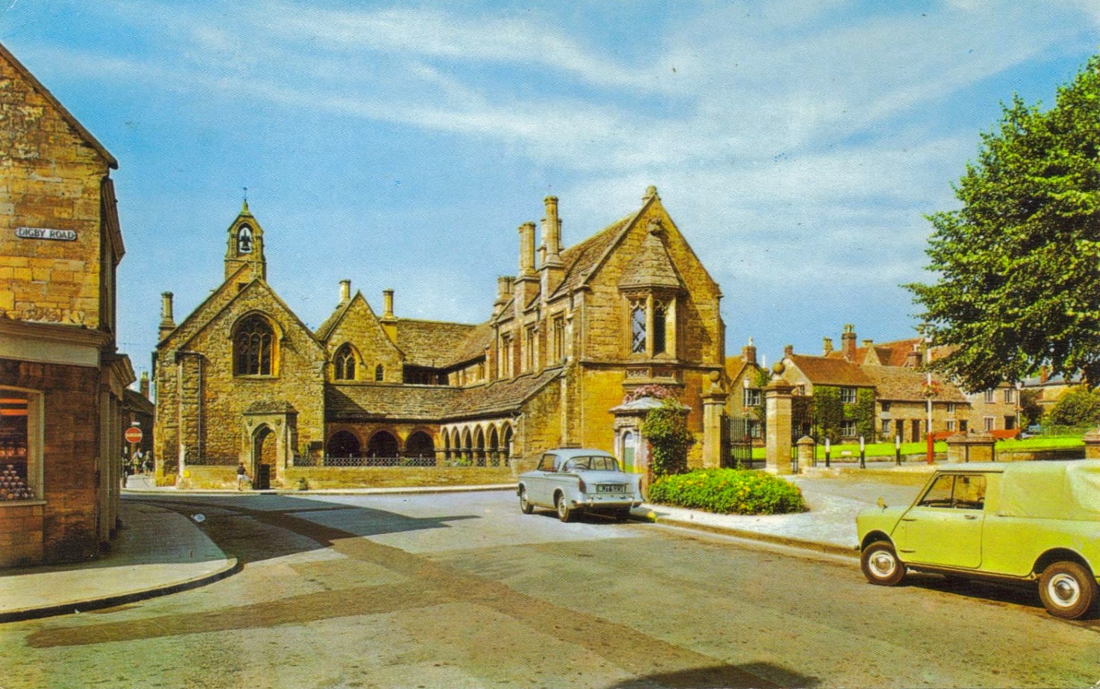 Postcards and Viewcards 1972 Photo Of Sherborne, Dorset, England