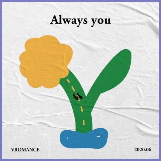 Karin3110: Lirik Lagu VROMANCE – Always You Terjemahan