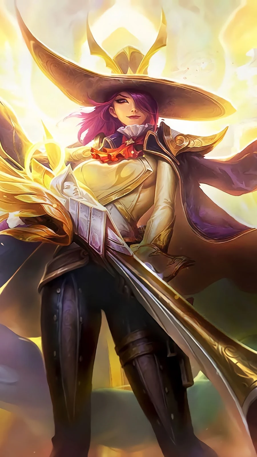 Image#33 10+ Wallpaper Lesley Mobile Legends (ML) Full HD for PC, Android & iOS