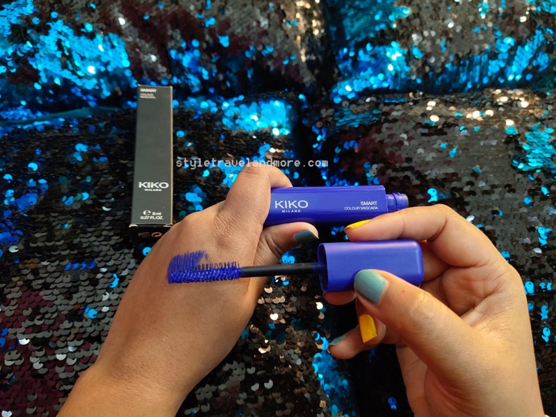 Belleza de Themyscira Máscara de pestañas Smart Colour ("Electric Blue