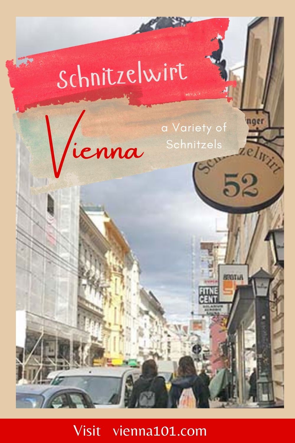 Schnitzelwirt, a Variety of Schnitzels