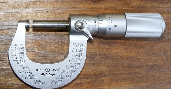 Suatu pipa berbentuk silinder berongga dengan diameter dalam 1,8 mm dan diameter luar 2,2 mm. alat yang tepat untuk mengukur diameter dalam pipa tersebut adalah